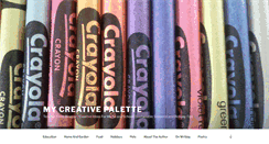 Desktop Screenshot of mycreativepalette.com